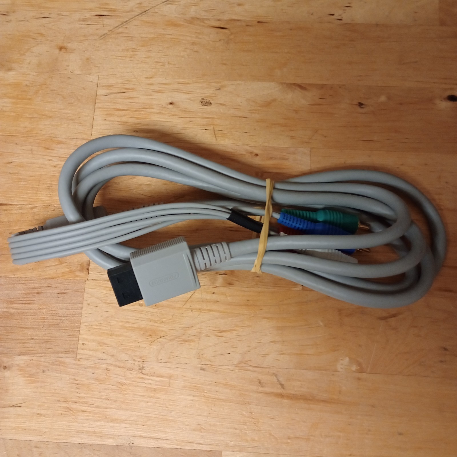Nintendo Wii RVL-011 HD Component Video Cable Tested