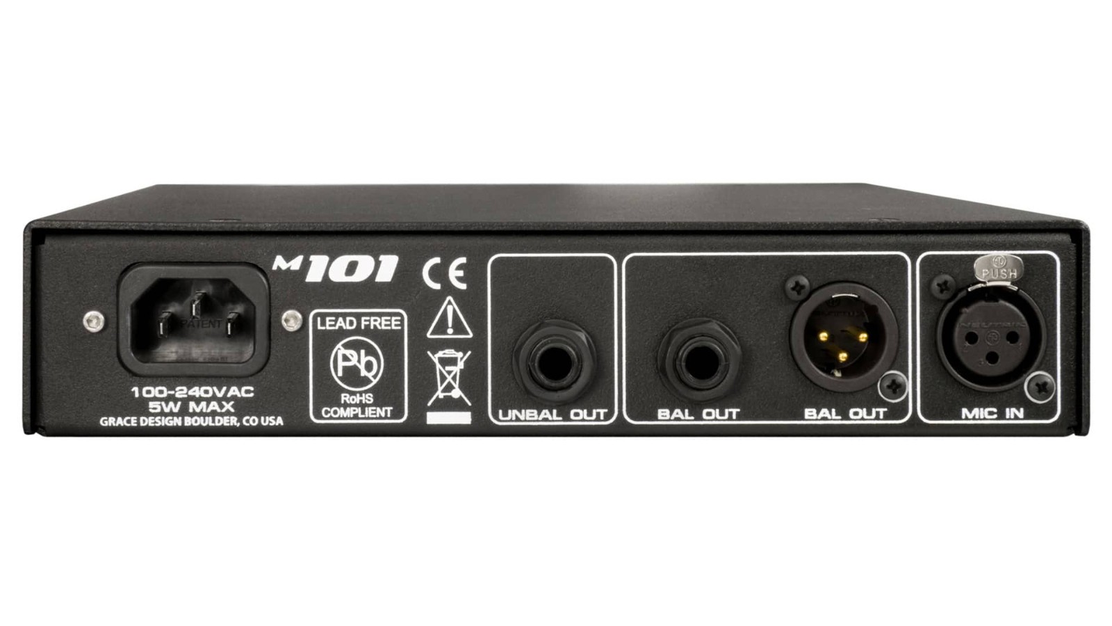Grace Design m101 Half-rack Microphone Preamp