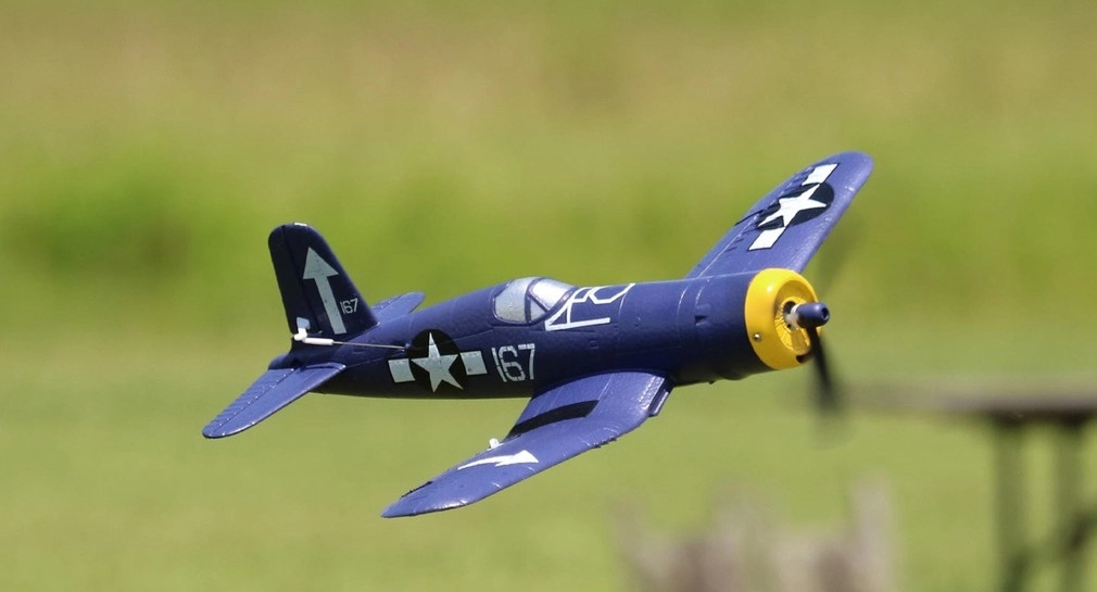 Skynetic F4U-1 Corsair EPP with Gyro 400mm (15.7") Wingspan - RTF USA