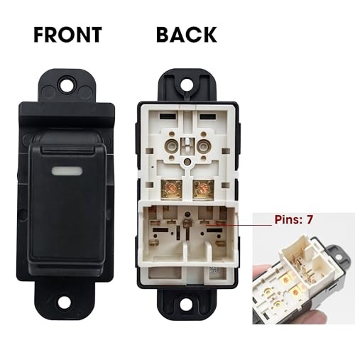 Window Lifter Switch for KIA Sorento 2009 2010 2011 2012 2013 2014, for Rear