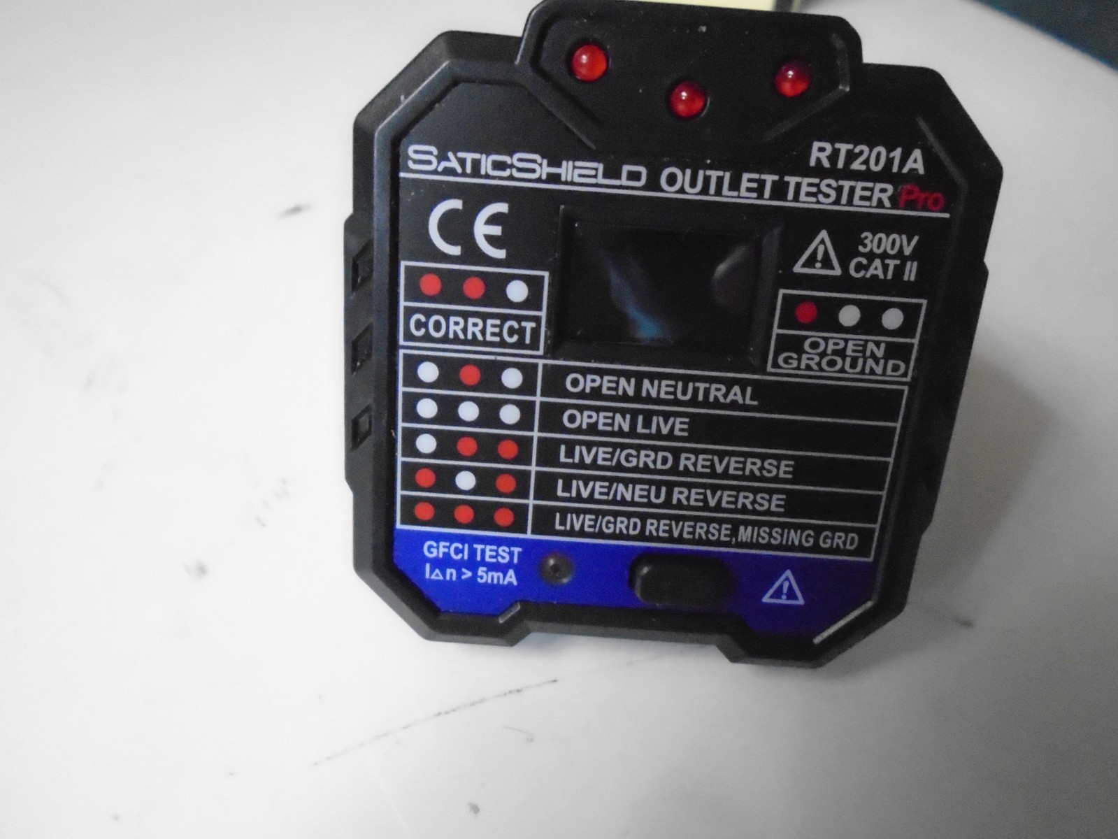 RoHS Socket Tester NIB