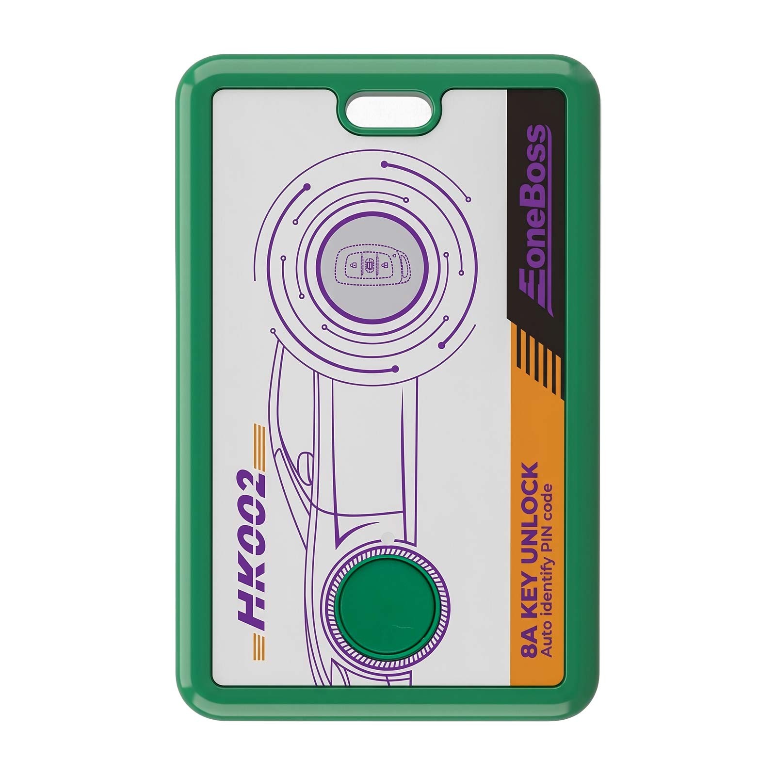 EoneBoss HK002 8A Key Tool for Hyundai/ Kia Unlo-.cking & PlN Code Reading
