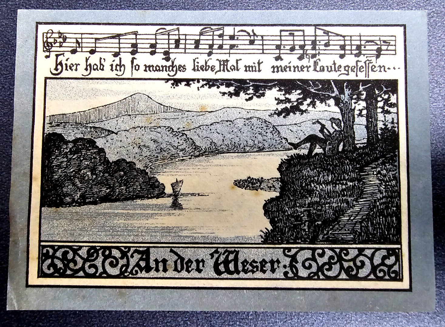HANN MÜNDEN NOTGELD 125 PFENNIG 1922 EMERGENCY MONEY GERMANY BANKNOTE (32659)