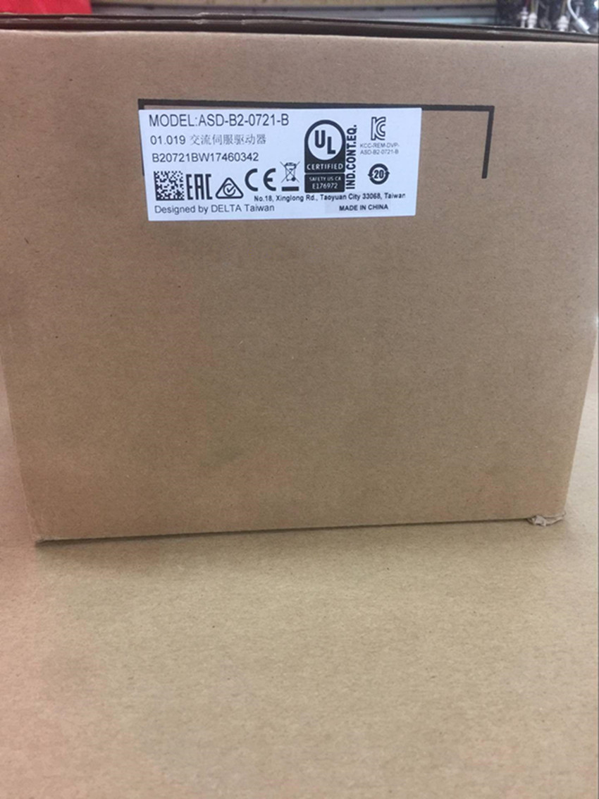 One Delta ASD-B2-0721-B Servo Drive ASDB20721B New In Box Expedited Shipping