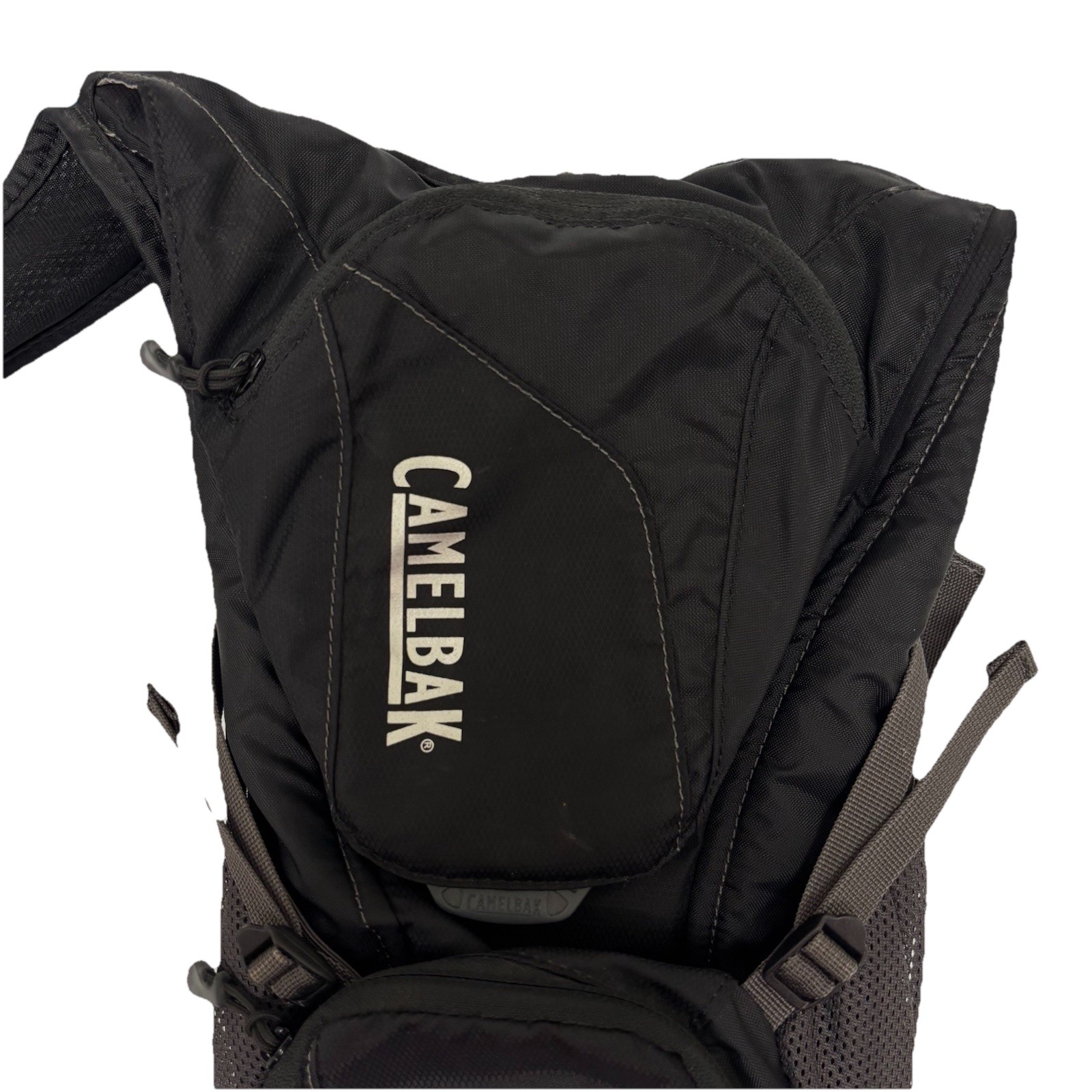 Camelbak Hydration Black Backpack/Blue Hydration Pack Great Condition