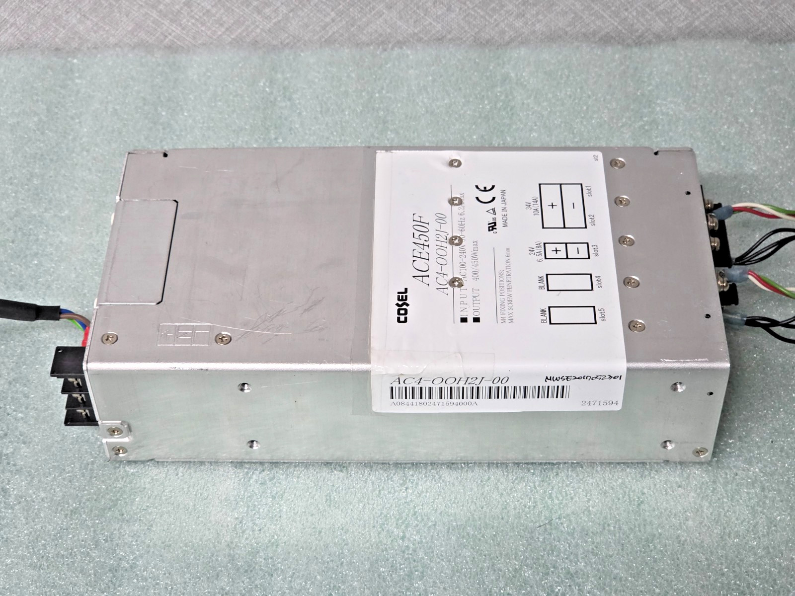 COSEL ACE450F AC4-OOH2J-00 power supply