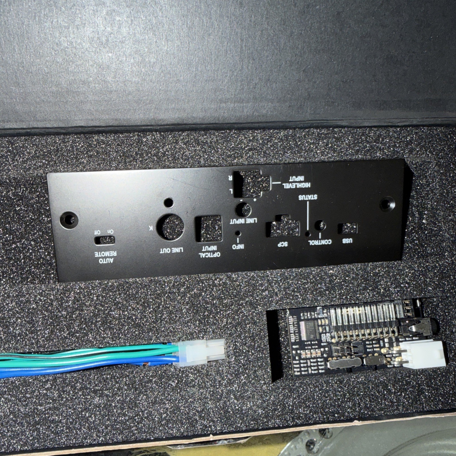 MATCH MEC ANALONG INPUT MODULE FOR MATCH UP10 DSP