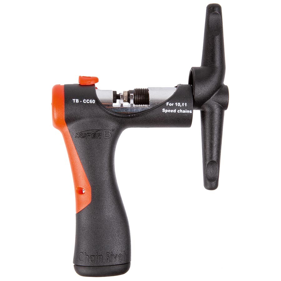 Super-B TB-CC 60 10/11-Speed Chain Rivet Extractor Tool for Bicycle Maintenance