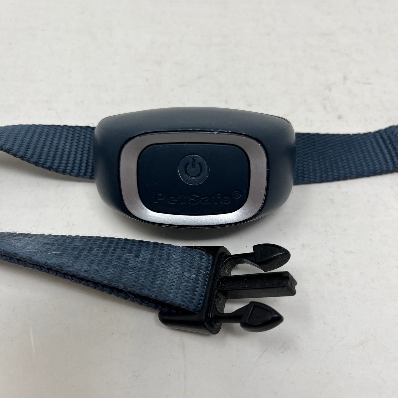 PetSafe Bark Control Collar Navy Blue PBC00-16634 Rechargeable with Test Tool