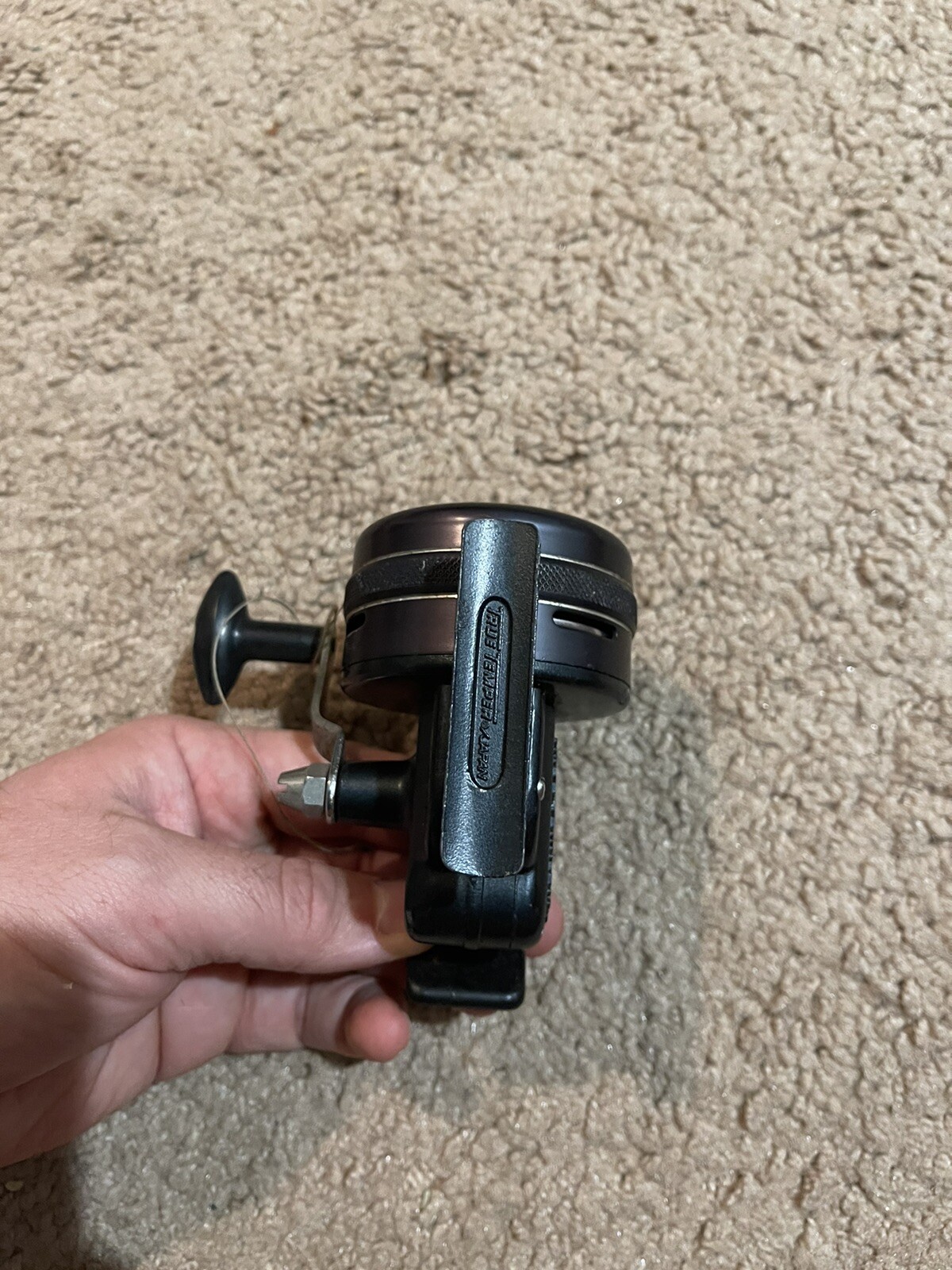 vintage True Temper Fishing Reel