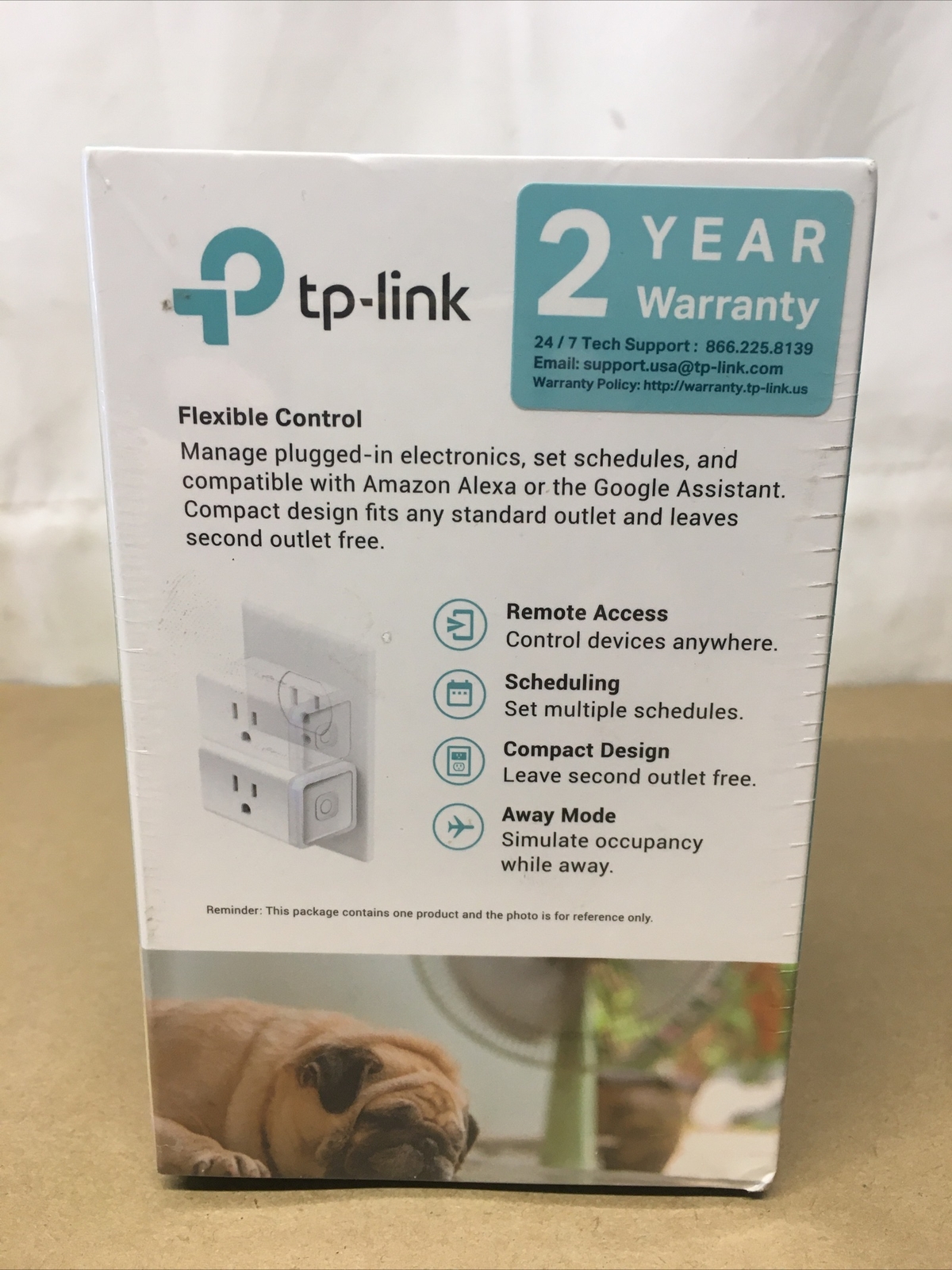 0184500045 TP-Link Smart Wi-Fi Plug Mini HS105
