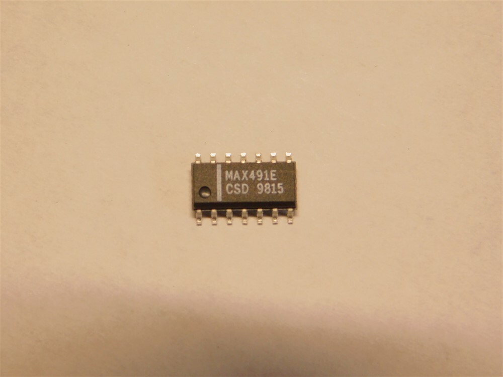 2 Maxim MAX491ECSD ESD Protected Slew-Rate Ltd, RS-485/RS-422 Tranceiver ICs