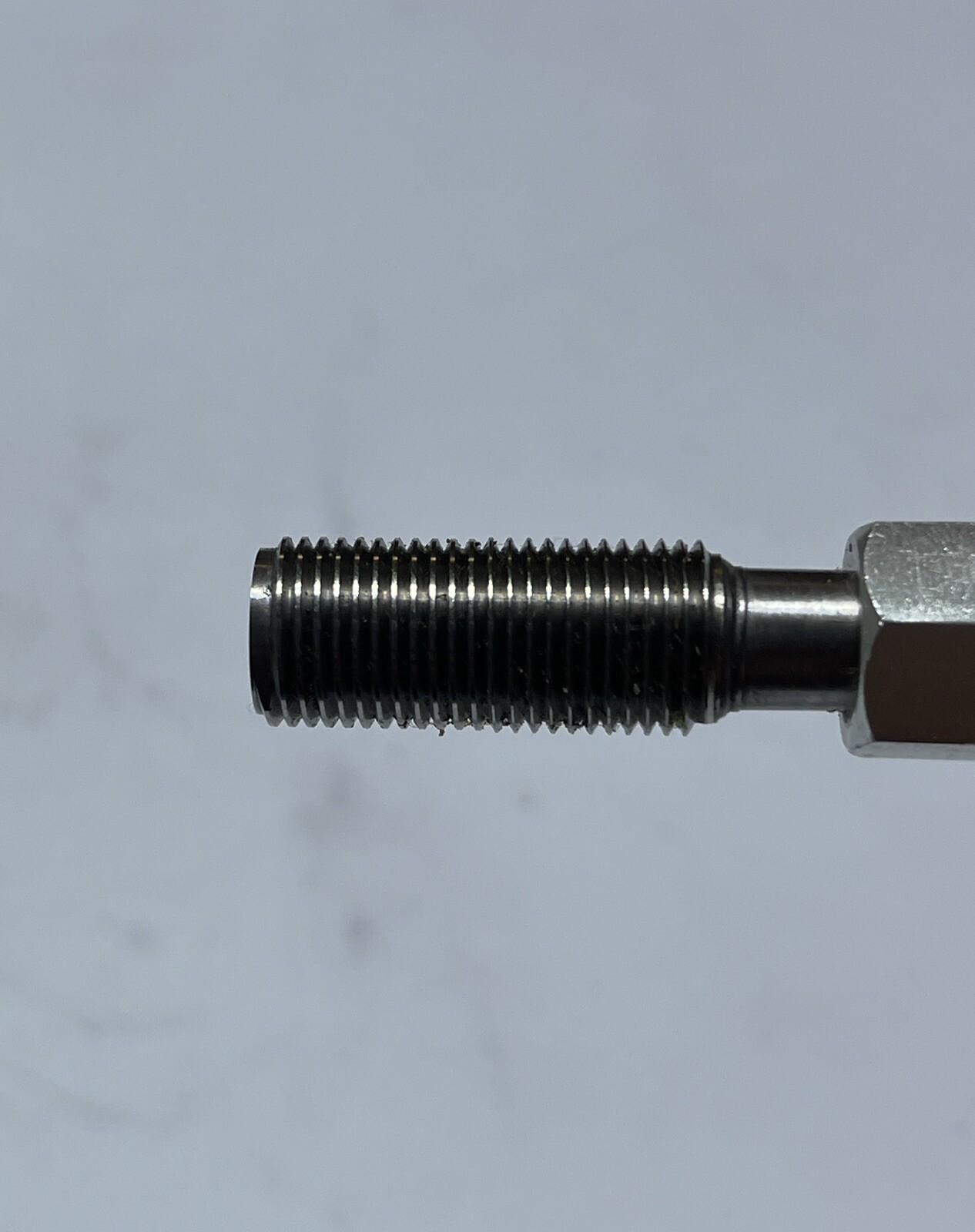 Swanson .4375-24 UNS-2A Set .4093 .4055 GO NO GO Threaded Gage