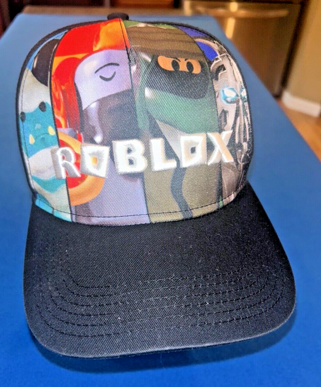 Roblox Baseball Cap Hat Youth Size Black