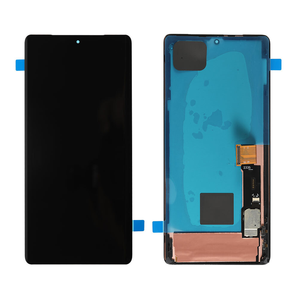 For Google Pixel 7 Pro OLED LCD Screen Display Touch Digitizer Frame Replacement