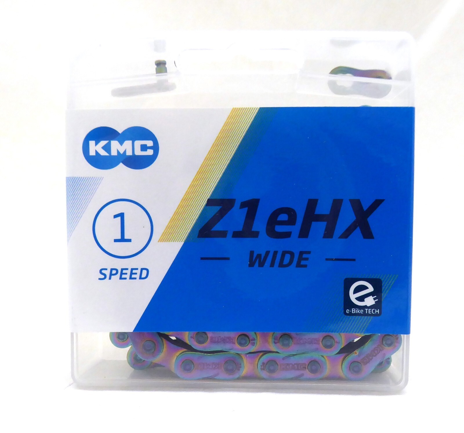 KMC Z1 eHX Wide x112L +OL Neo Chrome Chain