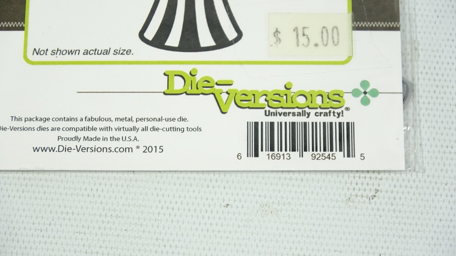 Die-versions Fireworks Whispers Metal Die - DV-471