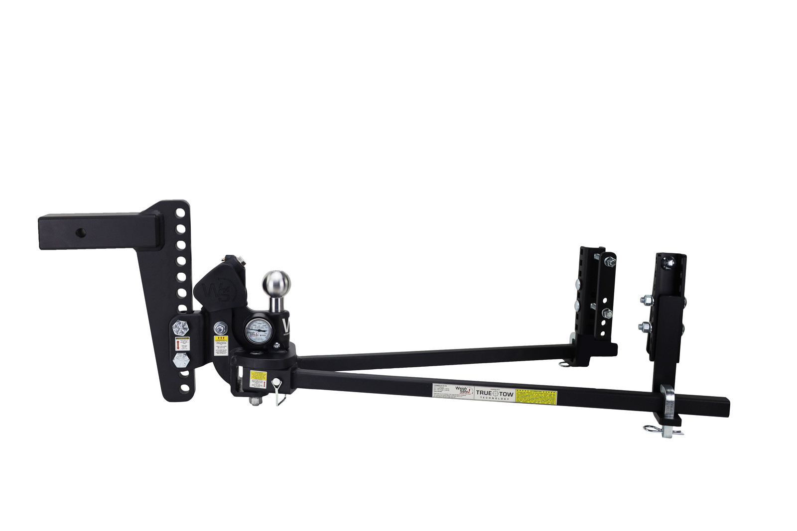 Weigh Safe 2.5" True Tow Class-IV 12.5K Weight Distribution System TTMW10-2.5XL