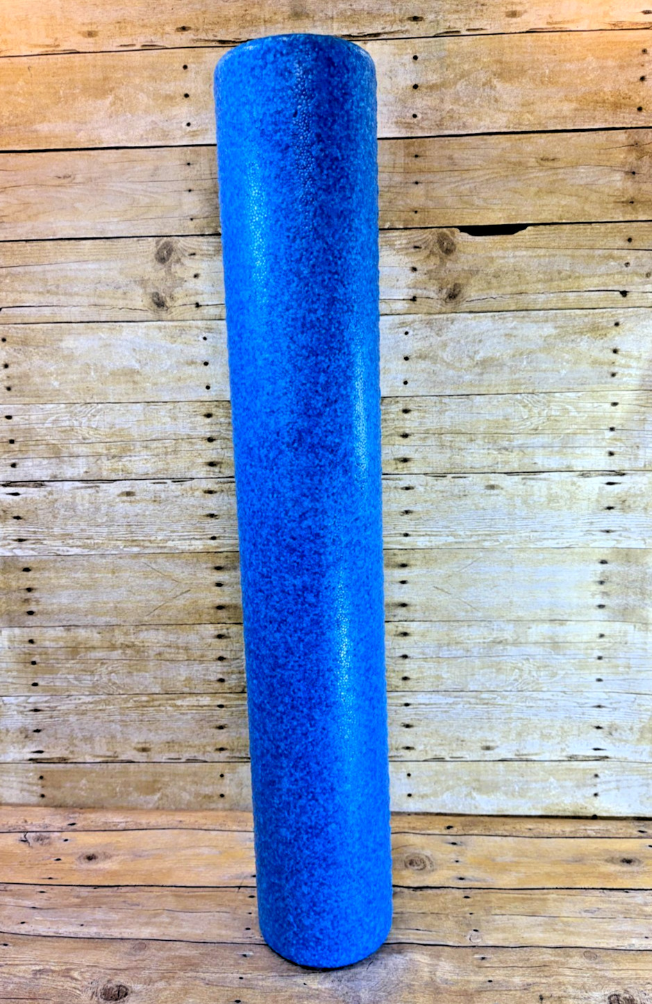 High Density Muscle Foam Rollers Sports Massage Rollers for Stretching 36" Blue