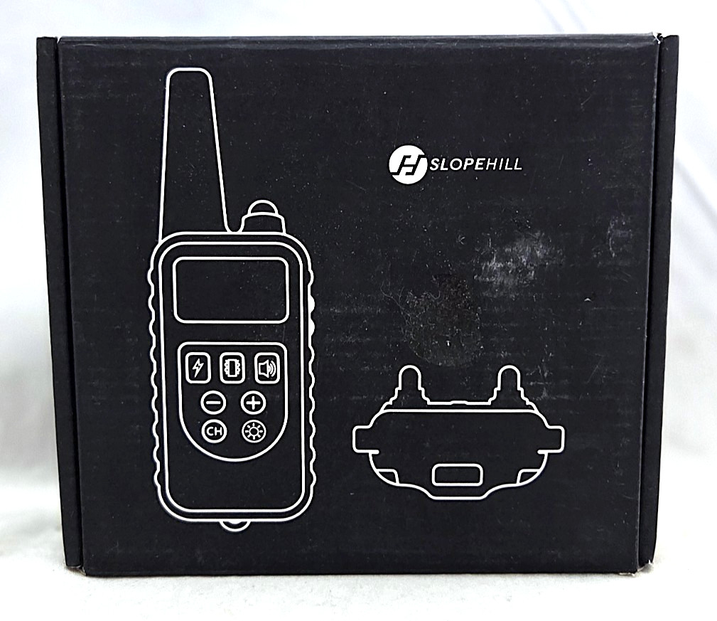 SLOPEHILL Remote Dog Training Collar Green 600M Range Rechargeable Waterproof