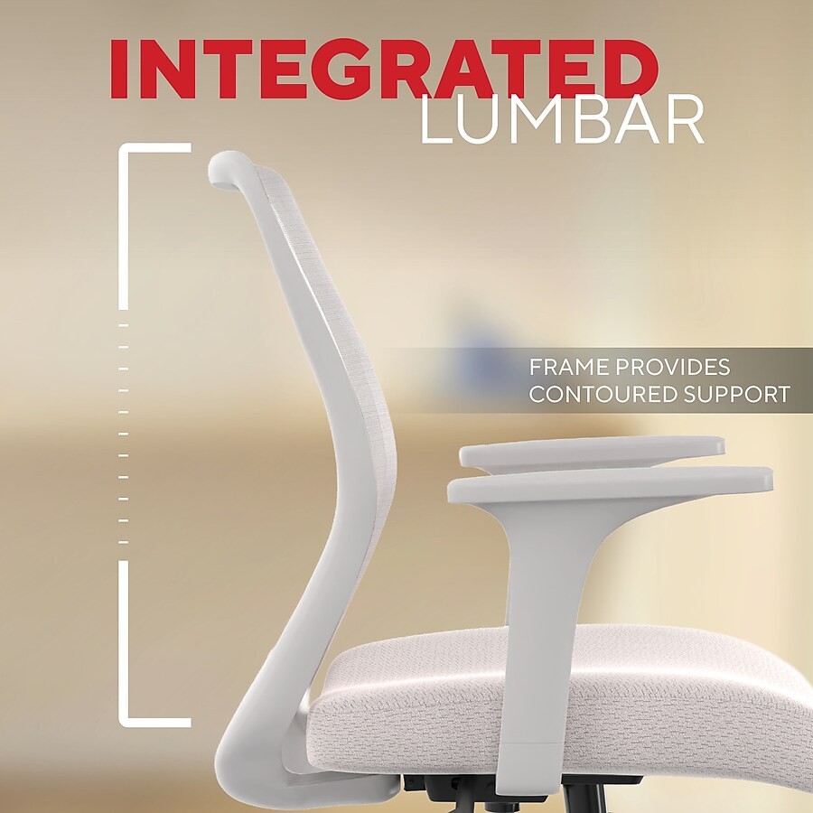 Staples Ergonomic Task Chair,...
