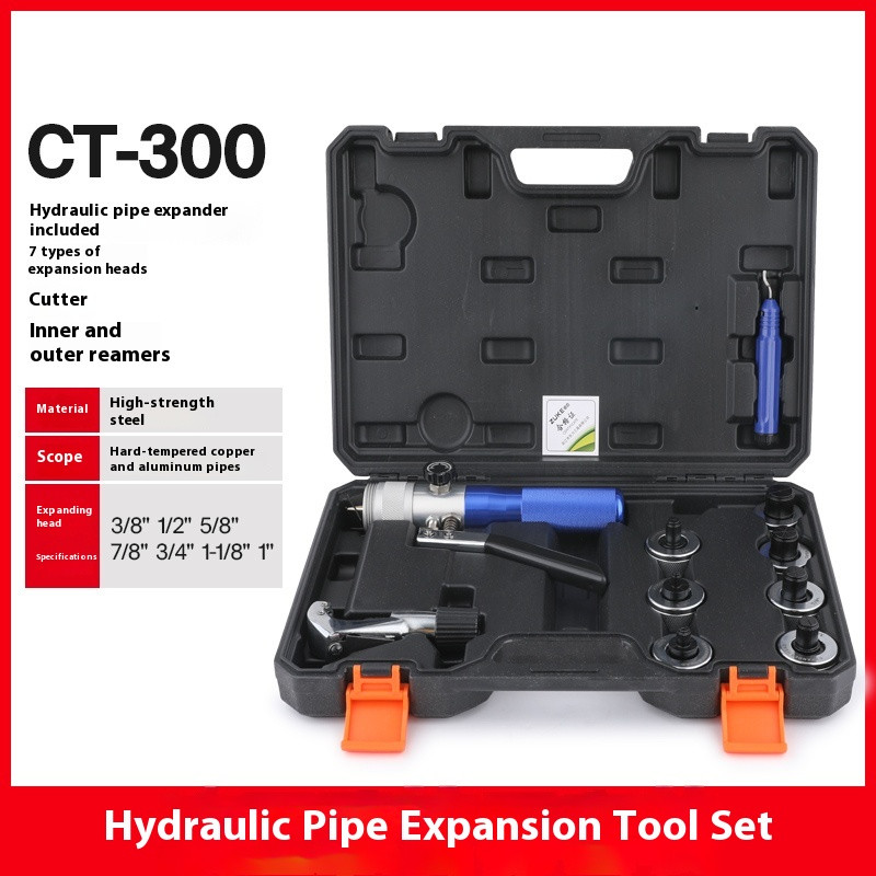 Air-conditioning Hydraulic Tube Expander CT-100 Manual Flare Lever Tube Riser
