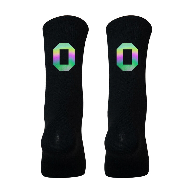 2 Pairs Reflective Road Cycling Riding Bicycle Bike XC MTB BMX Sport Ankle Socks