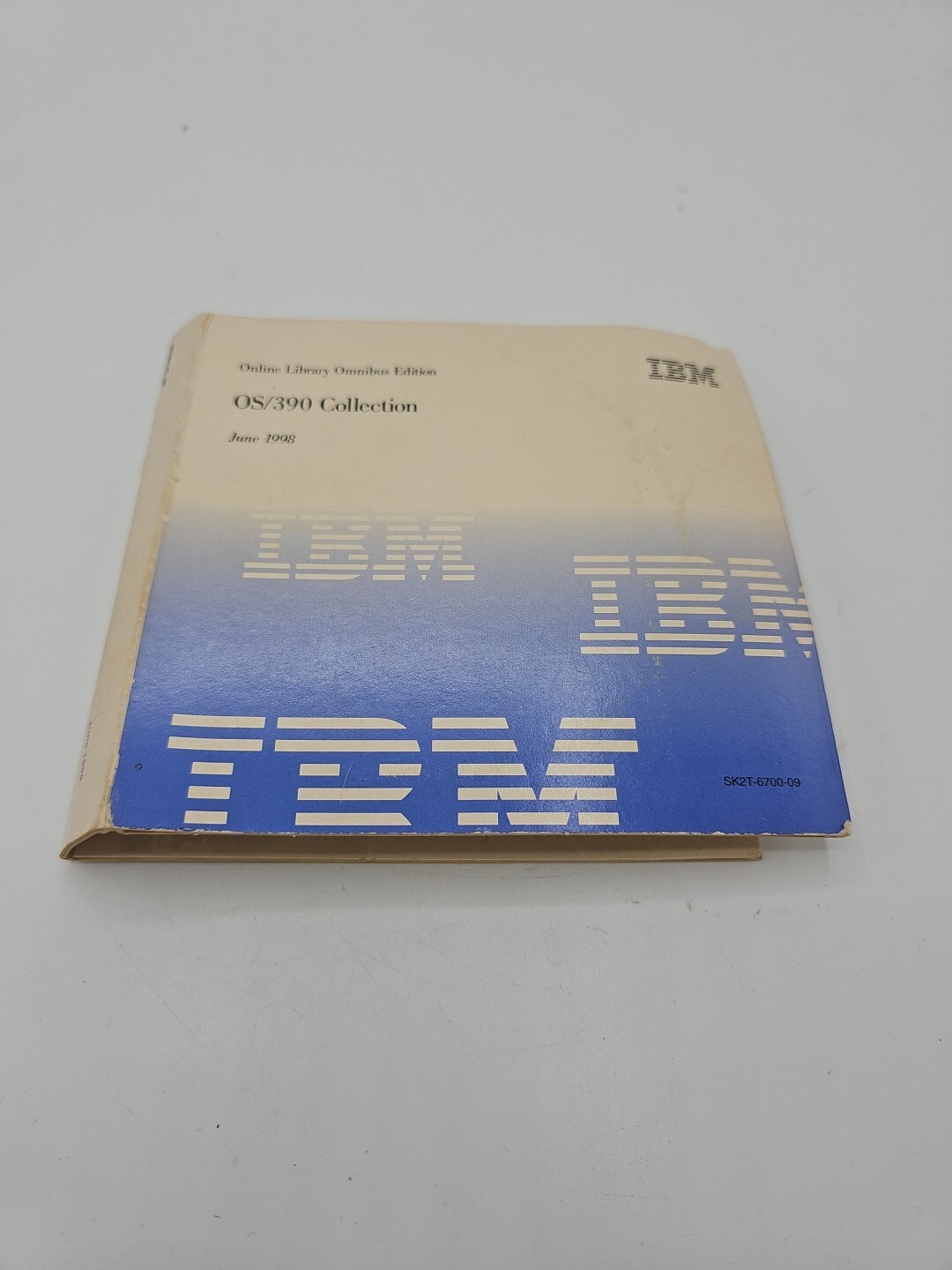 IBM OS/390 COLLECTION CD SK2T-6700-09 JUNE 1998 LIBRARY OMNIBUS EDITION