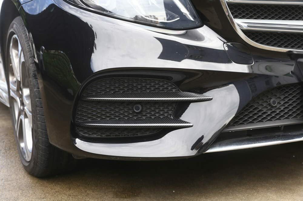 Fog Light Grille Grill Bumper Frame For Mercedes Benz E-Class W213