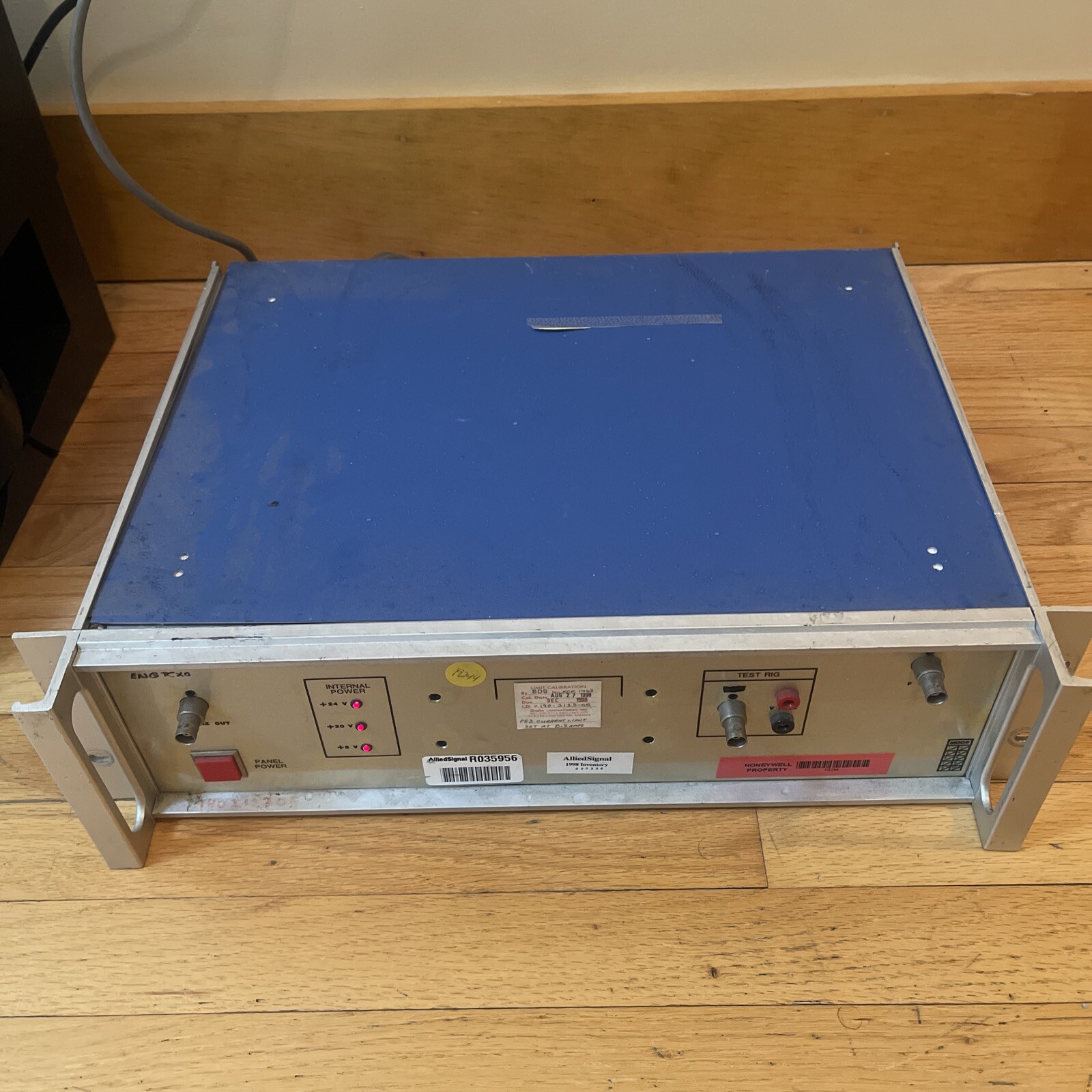BENDIX KING TCXO Selector Panel Frequency Select Avionics