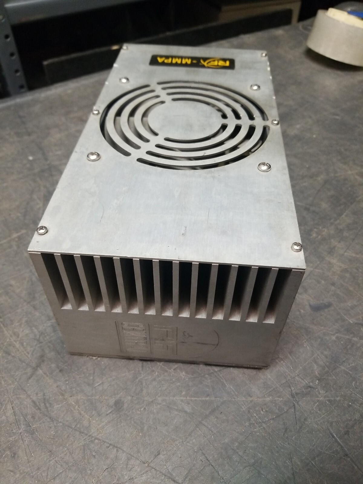 RF Central MMPA Microwave Power Amplifier