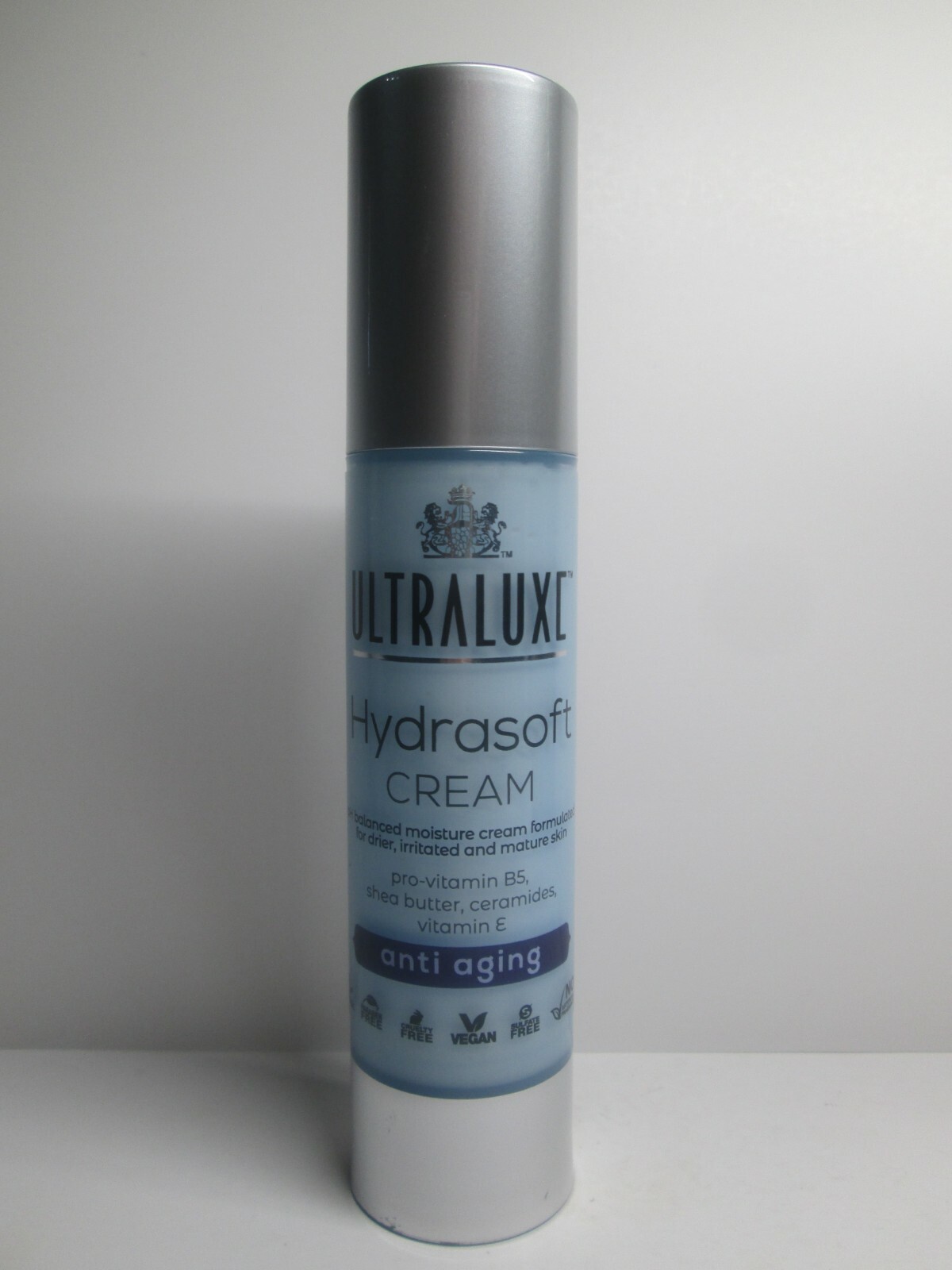 ULTRALUXE hydrasoft cream  anti-aging   50ml/1.75fl.oz NEW