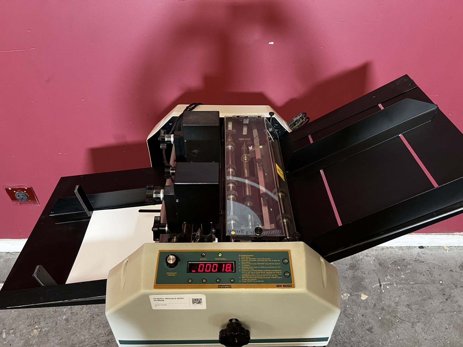 Graphic Whizard GW6000 !Video!