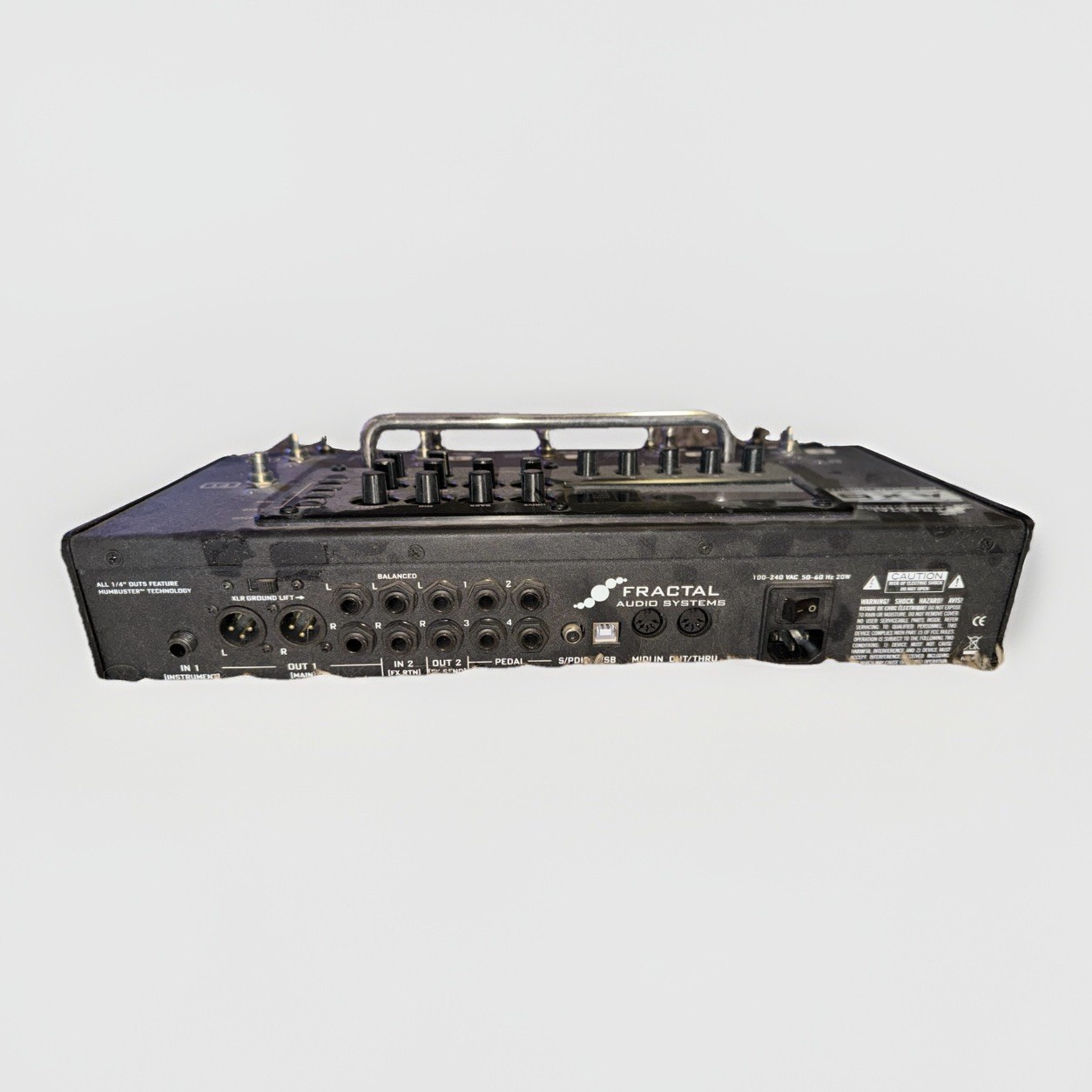 Fractal Audio Systems AX8 Amp Modeler/Multi-FX Processor - Black