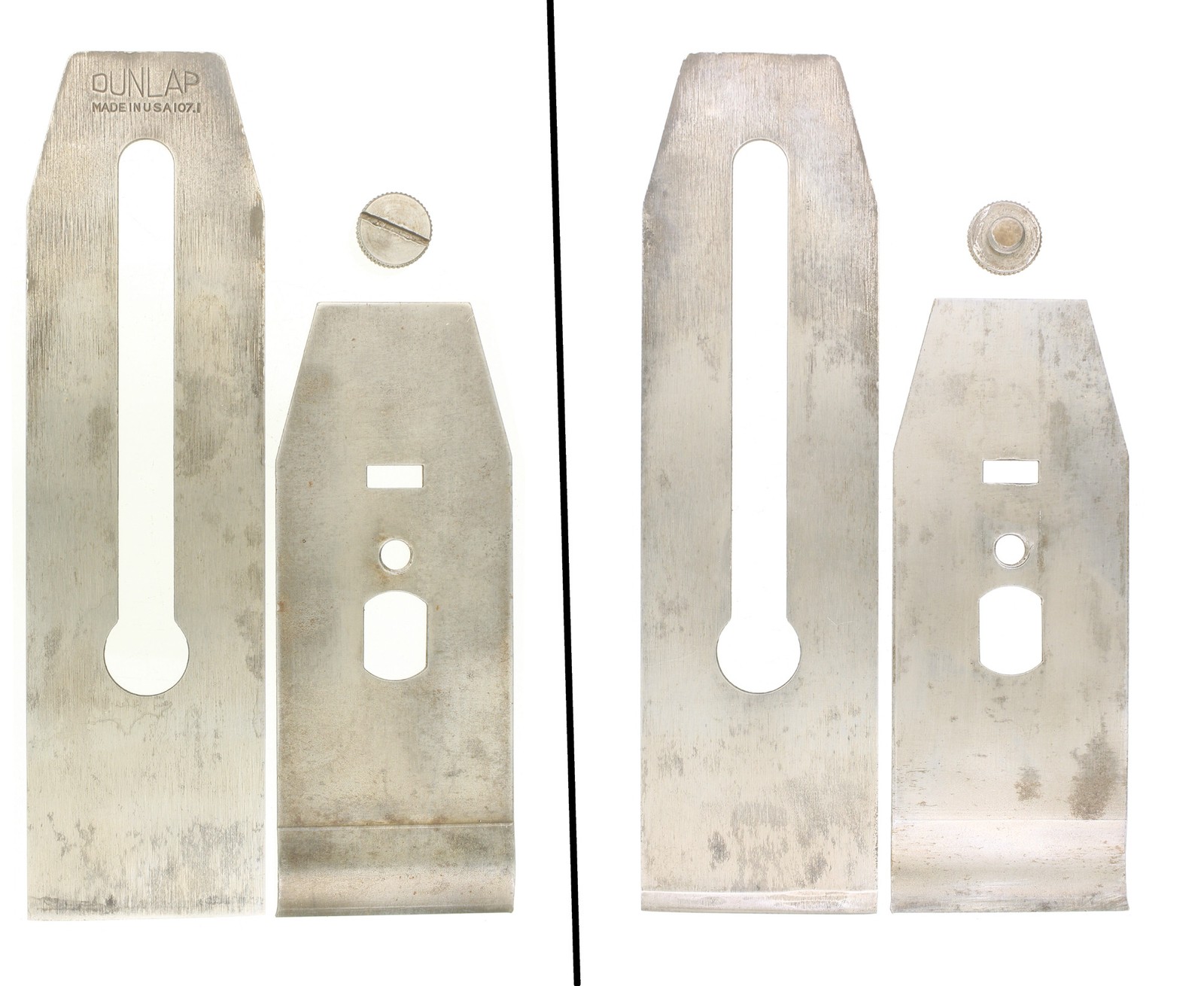 Orig. Iron/Chip Brkr. for Sears Dunlap No. 3726 1 3/4" Smooth Plane- mjdtooparts