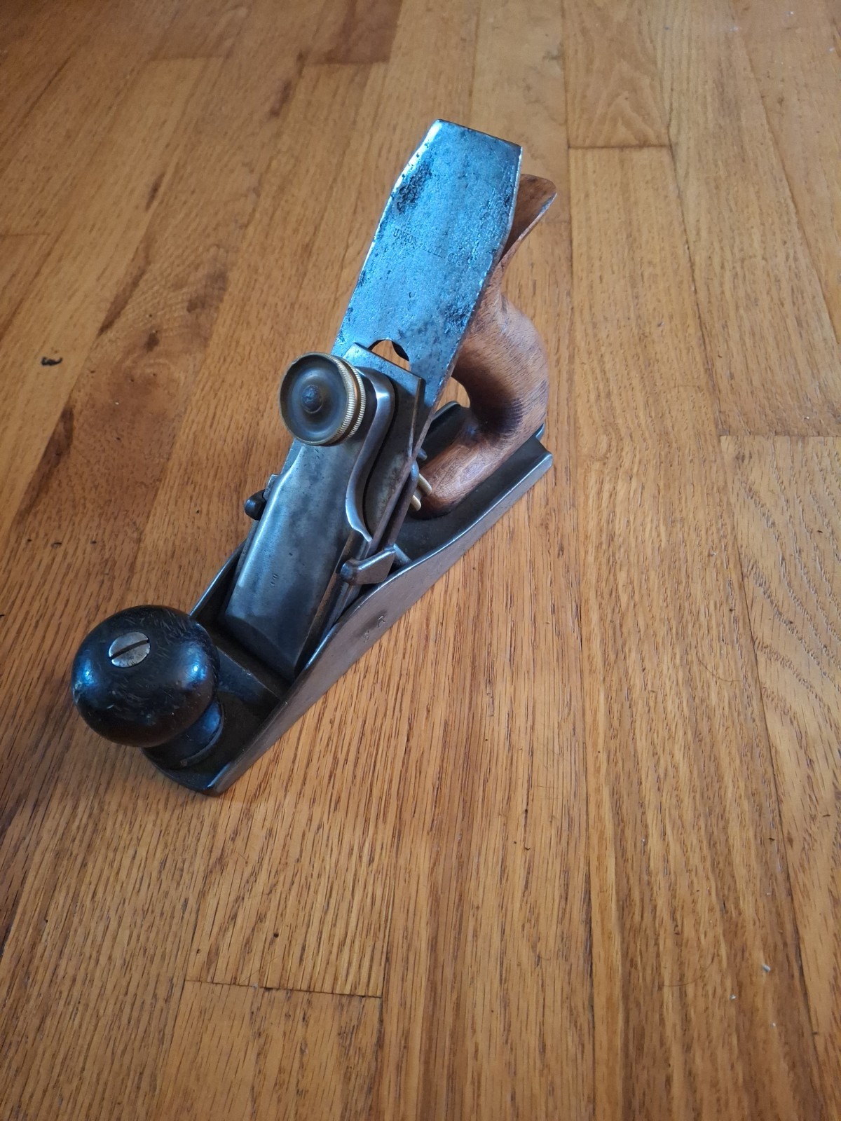 Vintage Standard Rule Co Number 3 Smoothing Plane