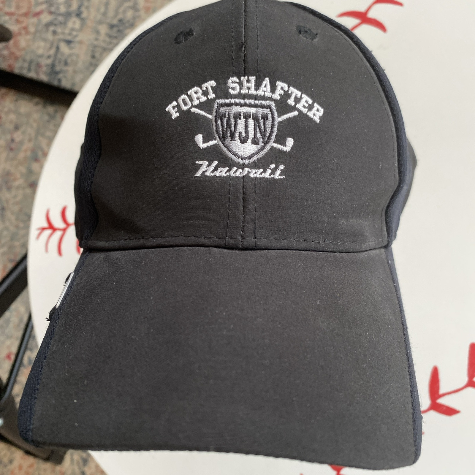Fort Shafter Hawaii WJN Golf Hat PGA AUTHENTIC nice Hat