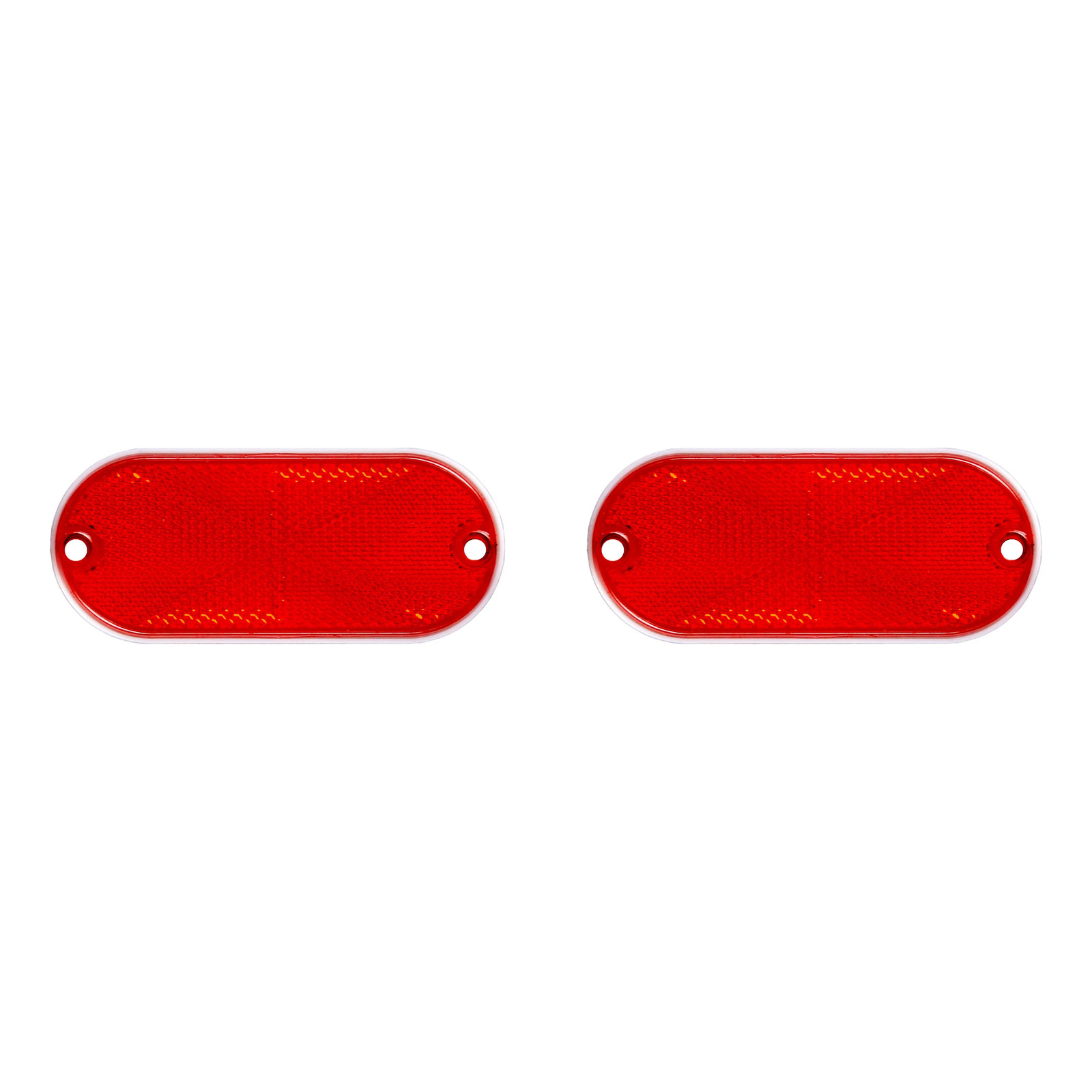 Curt-Replacement 18113 Reflectors for Aluminum Cargo Carrier - 2-Pack