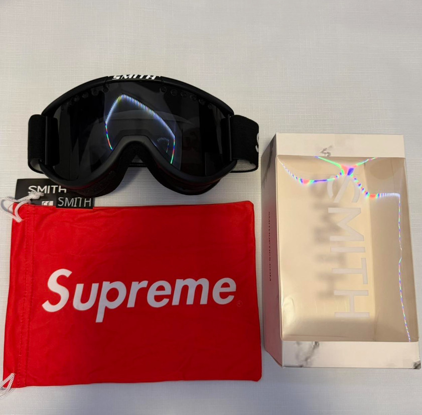 Off-Road Black Goggles Ski Snowboard ATV Dirt Bike Smith Supreme New 2026 Gear