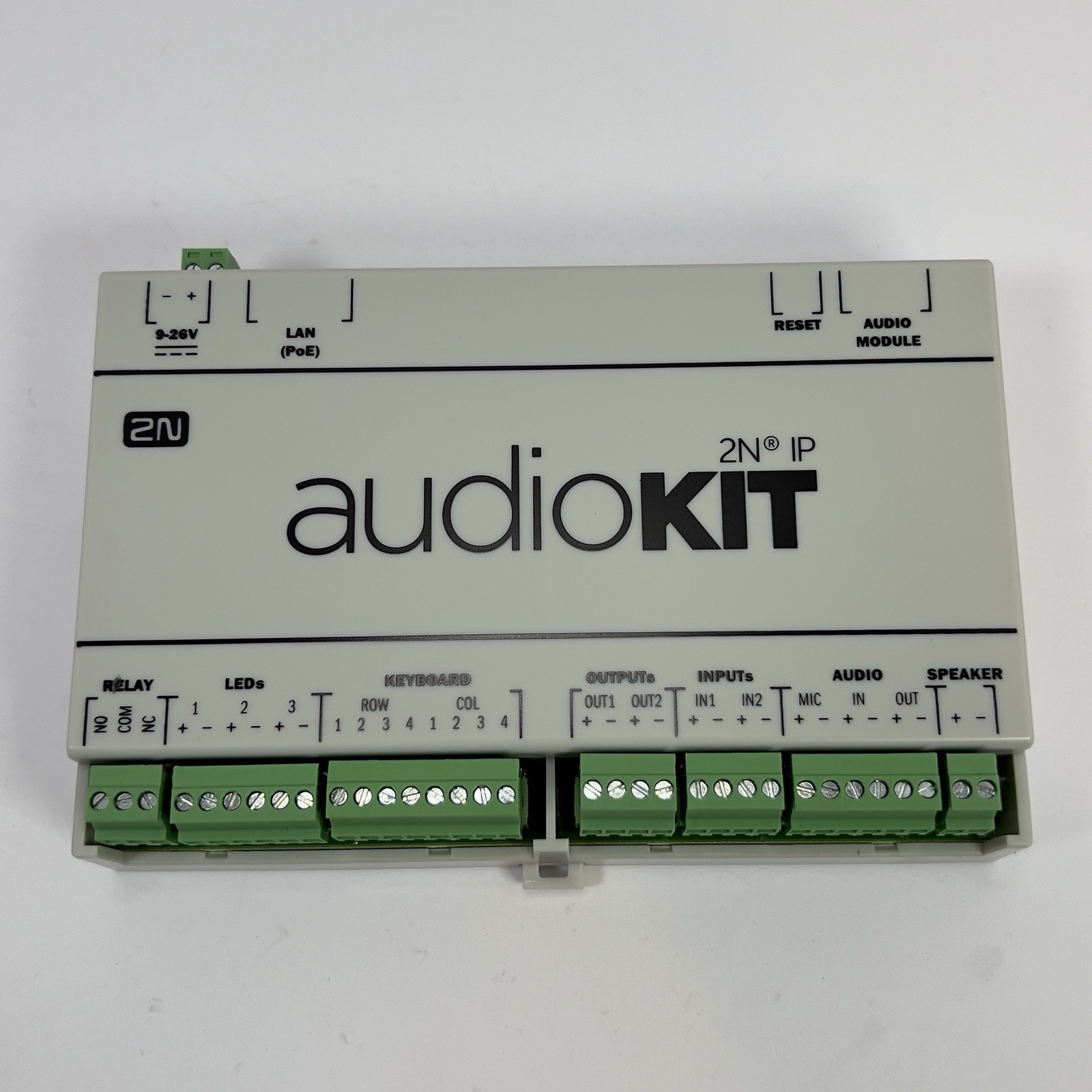 2N IP Audio Kit Savant 9154100-SAV SIPI-1000-00 Open Box