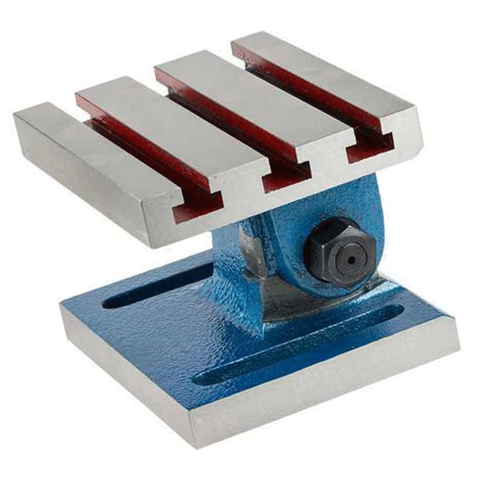 SWIVEL ANGLE PLATE 8" x 10" ADJUSTABLE {Manufactured from High Grade Casting}