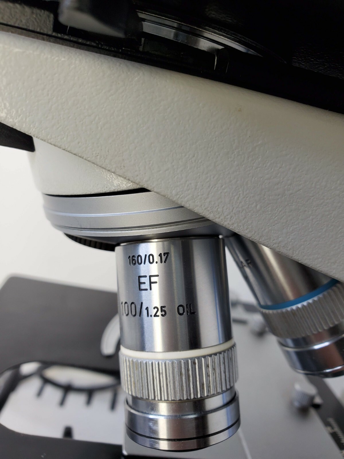 LEITZ LABORLUX S MICROSCOPE w/ 4 Objectives