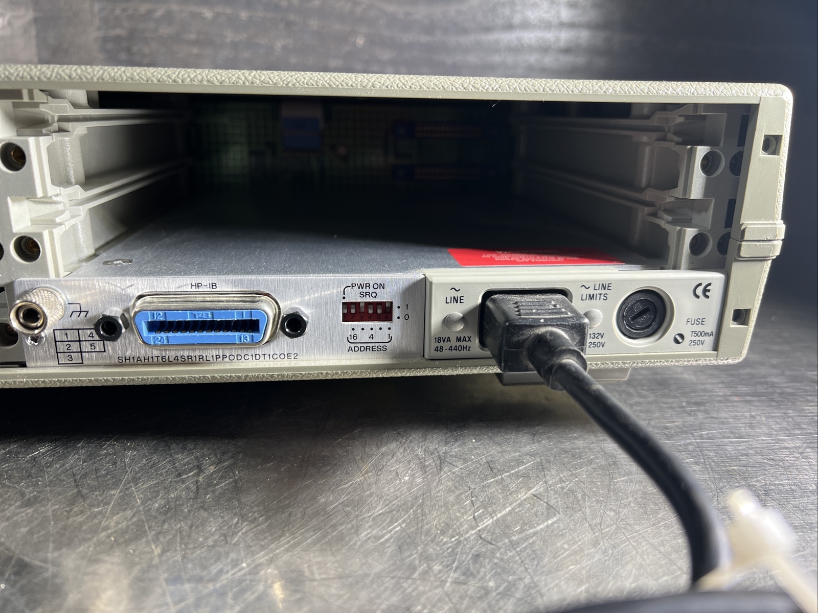 HP 3488A Switch Control System Main Frame