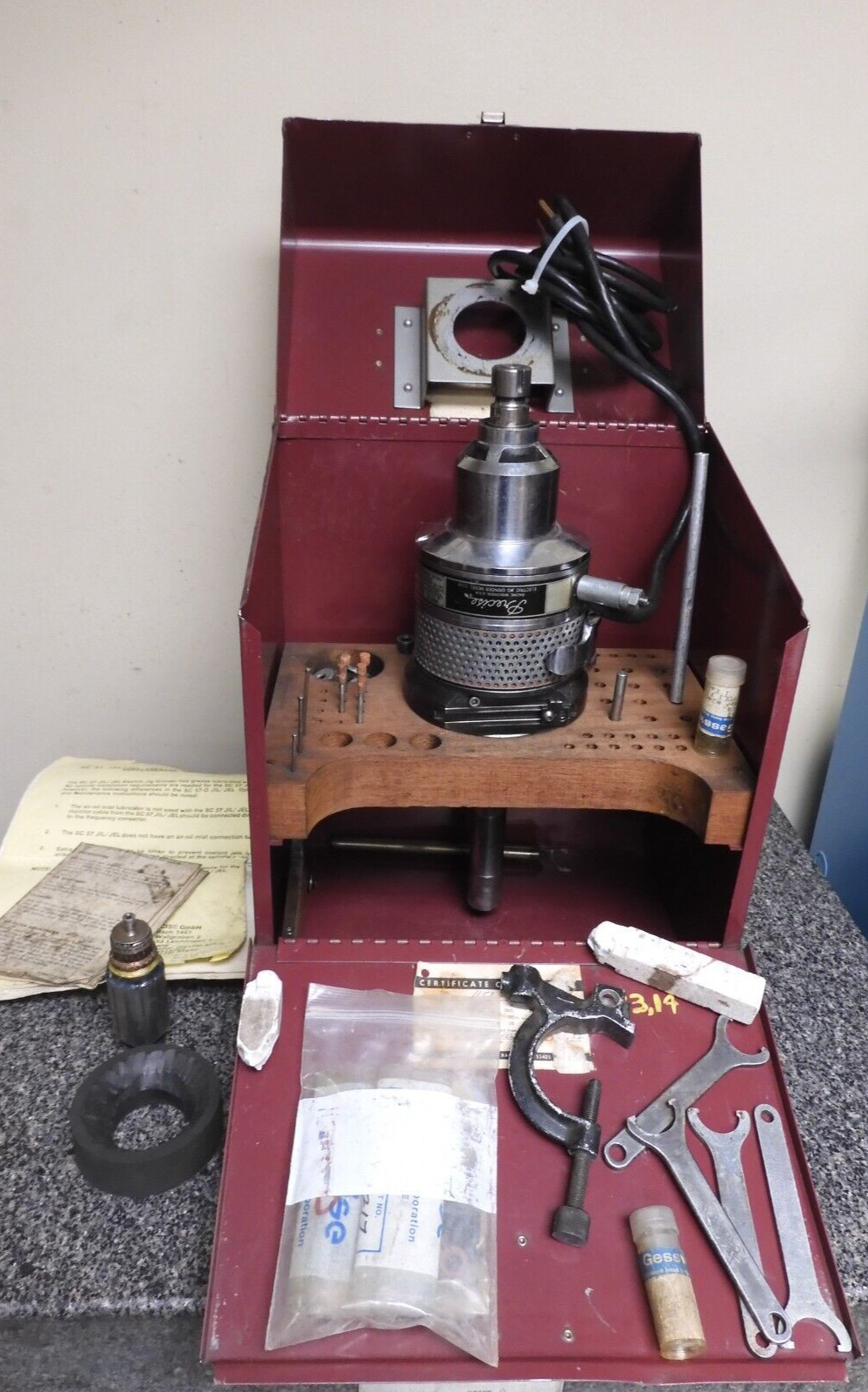 Precise Electric Jig Grinder - Model 1158 - Excellent, used condition - PT17