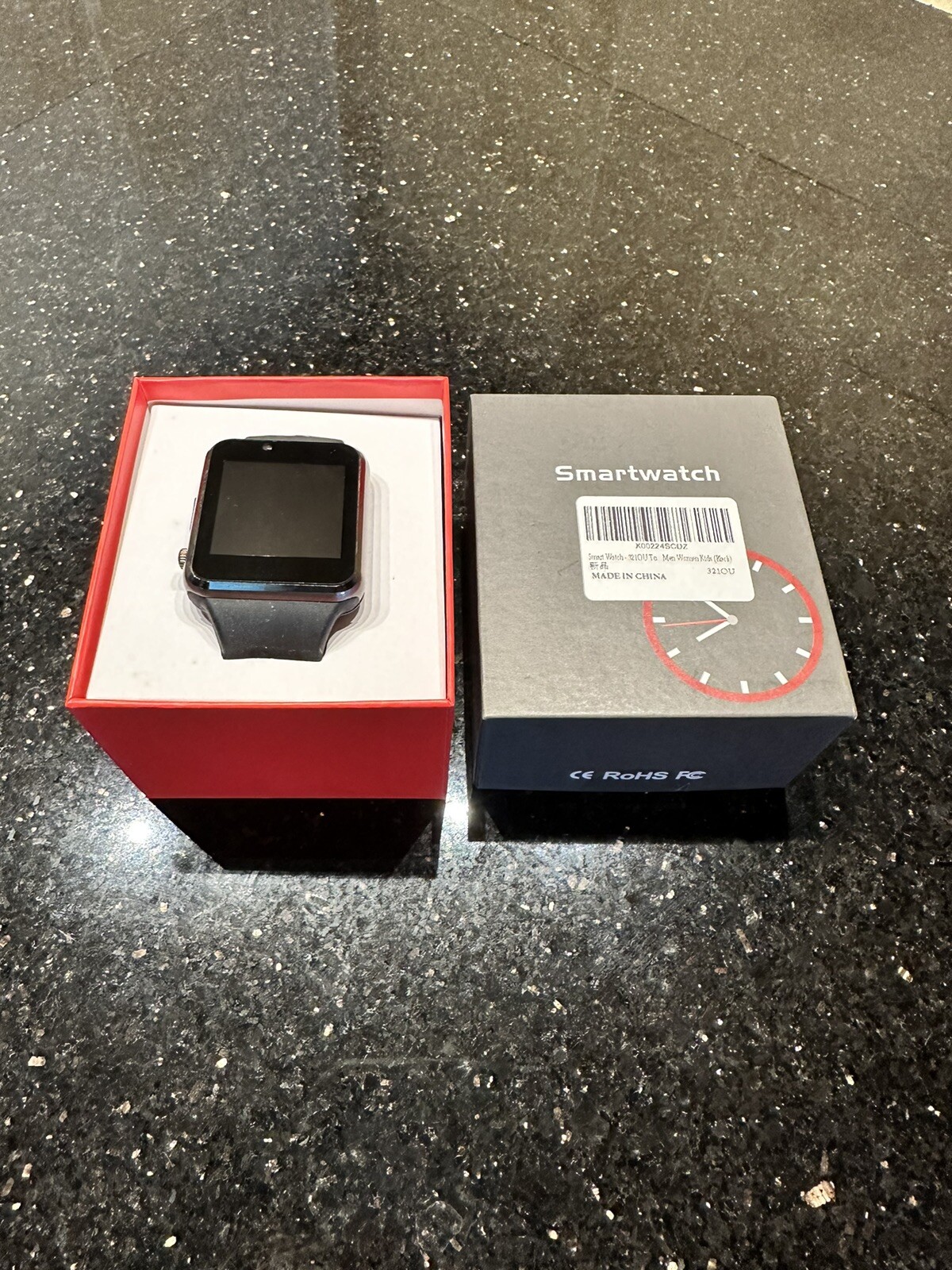 Bluetooth Smart Watch, Sazooy Life Waterproof. Call and Fitness functions