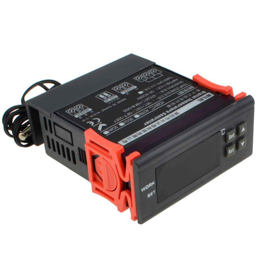 Digital Electronic Temperature Controller Thermostat WH7016E 220V/110V/24V/12V