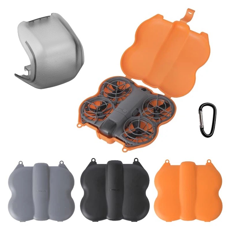 For DJI NEO 2 Drone Portable Storage Bag Protective Hard Case Lens Guard Cover
