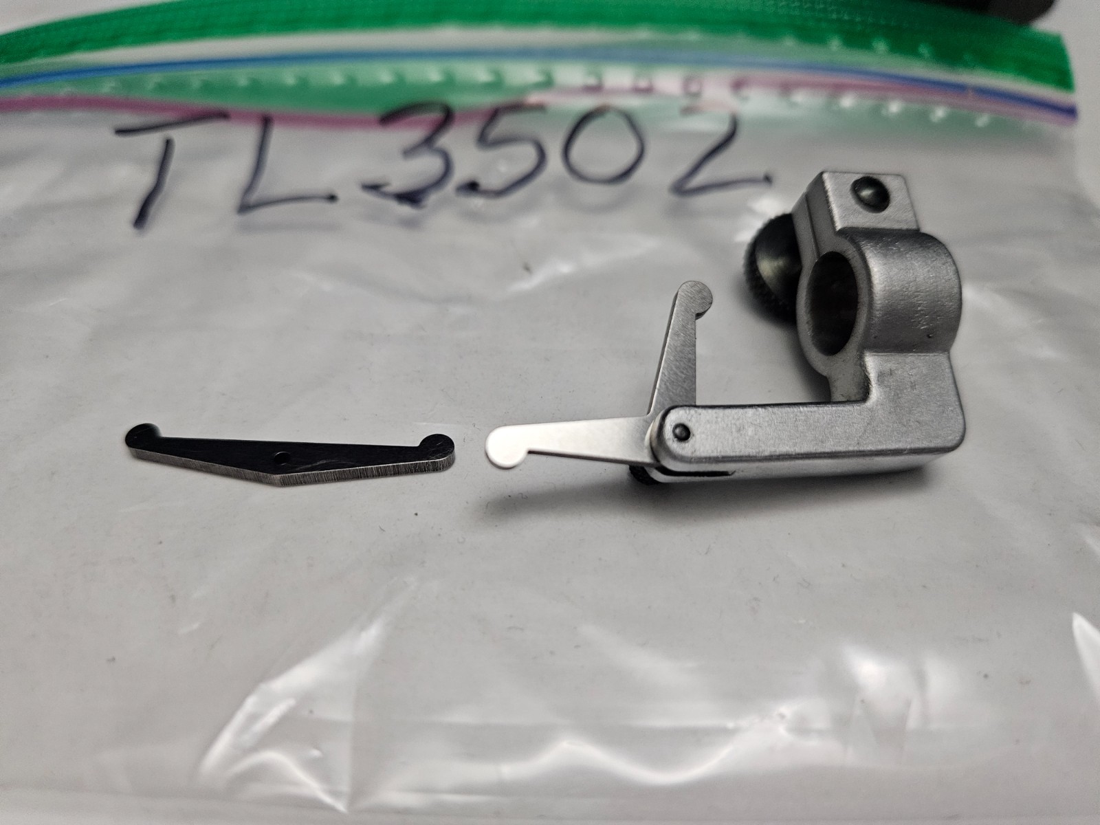 STARRETT #671 ATTACHMENT WITH .375" HOLE USA W/BOX (TL3502)