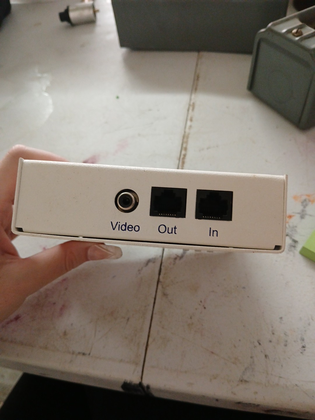 H1001-3 Shoppertrak Security Camera ECS