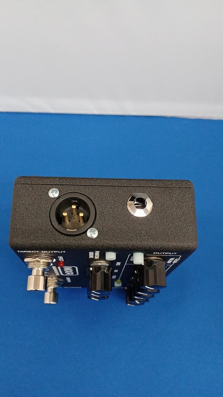 MXR Effect Pedal BASS.D.I.+